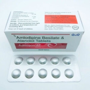 Amlodipine Besilate & Atenolol tablets