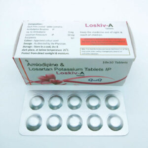 Amlodipine & Losartan Potassium tablets IP