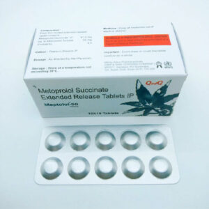 Metoprolol Succinate Extended Release tablets IP