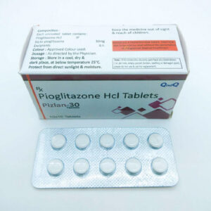 Pioglitazone 30mg tablets