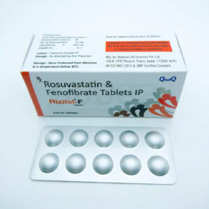 Rosuvastatin & Fenofibrate tablets IP