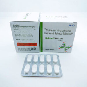 Metformin Hydrochloride Sustained Release tablets IP