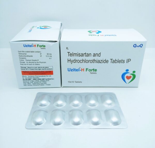 Telmisartan and Hydrochlorothiazide Tablets IP