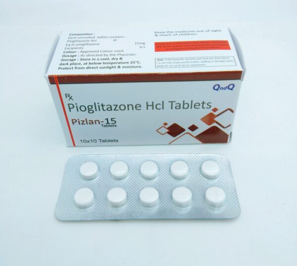 Pioglitazone Hcl Tablets