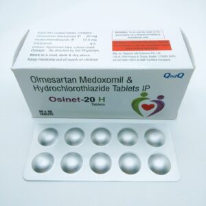 Olmesartan Medoxomil & Hydrochlorothiazide Tablets IP