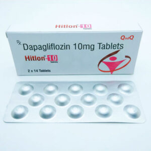 Dapagliflozin 10mg tablets