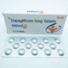 Dapagliflozin 5mg tablets