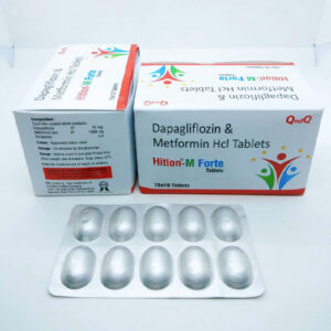 Dapagliflozin & Metformin Hcl tablets