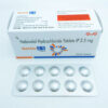 Nebivolol Hydrochloride tablets IP 2.5 mg