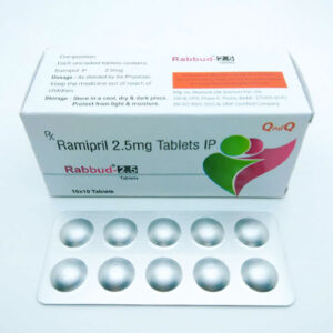 Ramipril 2.5mg tablets IP