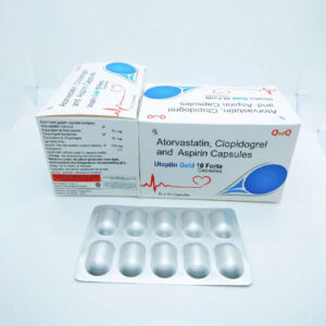 Atorvastatin, Clopidogrel and Aspirin capsules