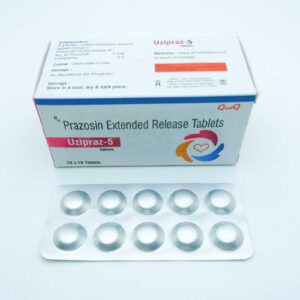 Prazosin Extended Release tablets