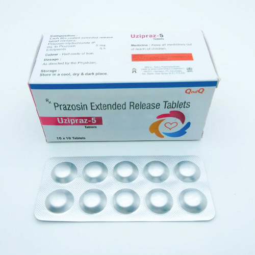 Uzipraz-5 Prazosin 5 mg