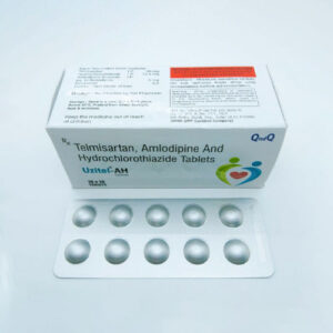 Telmisartan, Amlodipine And Hydrochlorothiazide tablets