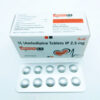 S Amlodipine 2.5 mg Tablets