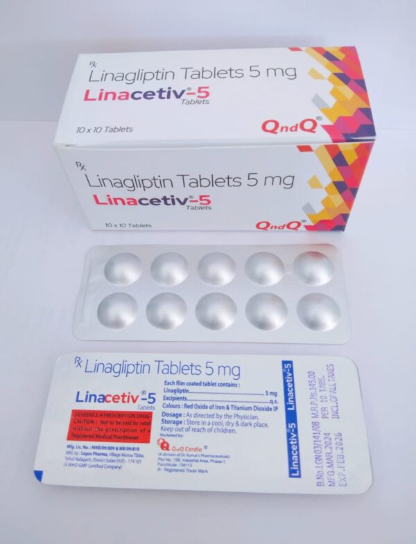 Linagliptin Tablets Manufacturer, Supplier and Franchise